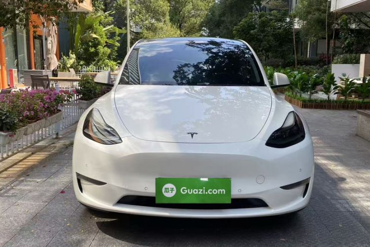 Used Tesla Model Y 2021 Long-Range All-Wheel-Drive Version
