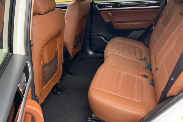 Used Yema T70 2015 Revised 1.8T CVT Elegant Version