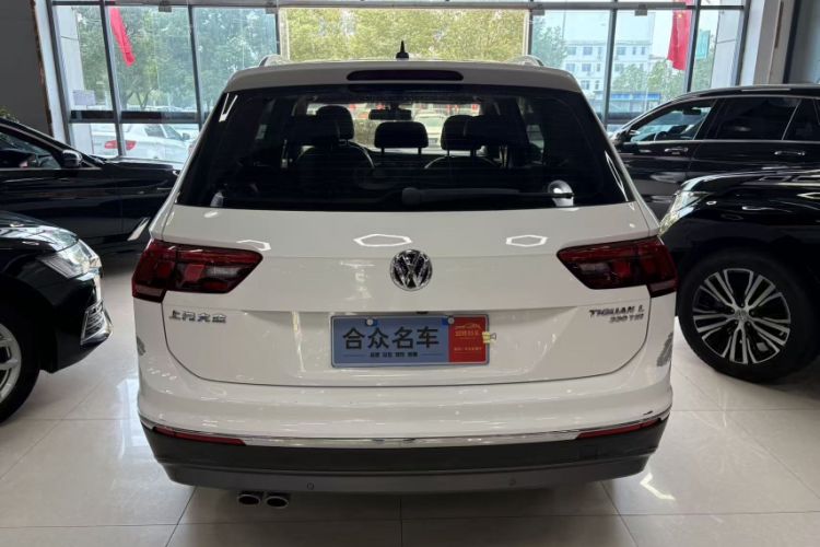 Used Volkswagen Tiguan L 2019 330TSI Automatic Two-Wheel Drive Smart Luxury Version China V Emission Standard
