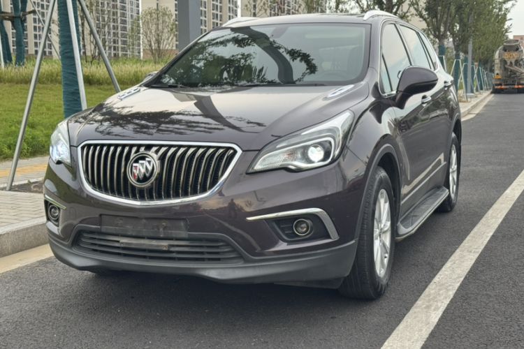 Used Buick Envision 2017 20T Two-Wheel Drive Leading Version
