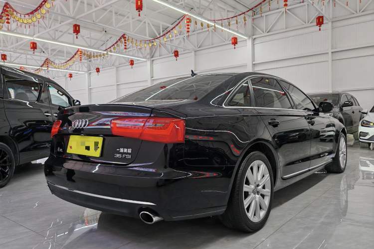 Used Audi A6L 2014 50 TFSI quattro Luxury Model

