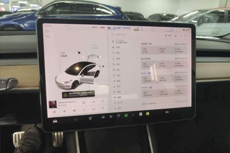 Used Tesla Model 3 2019 Standard Range Rear-Wheel Drive Upgraded Version (60 kWh)
