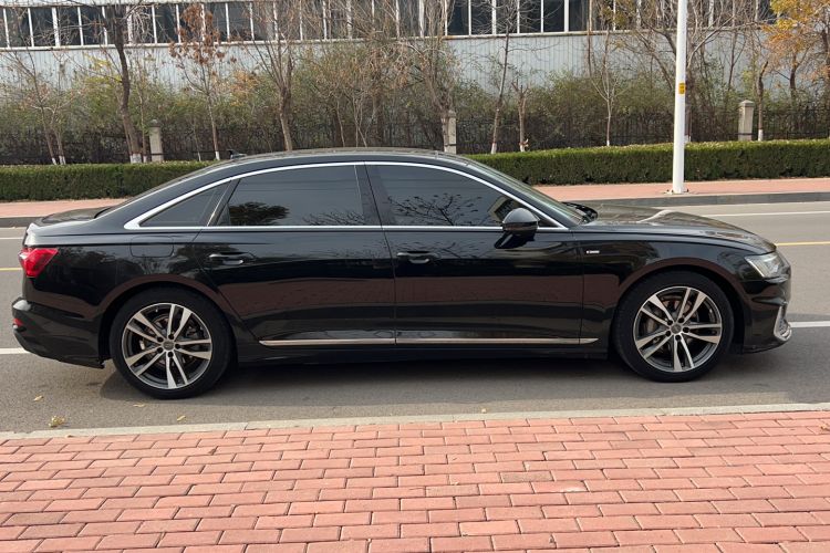 Used Audi A6L 2019 40 TFSI Luxury Dynamic Model
