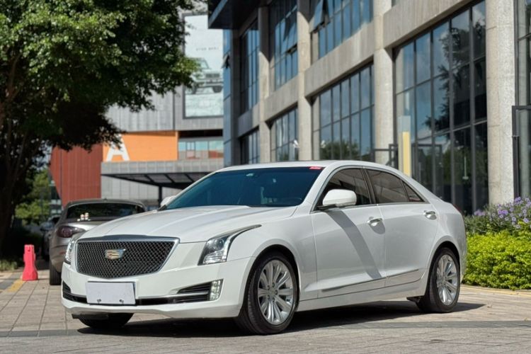 Used Cadillac ATS-L 2017 28T Fashion Edition
