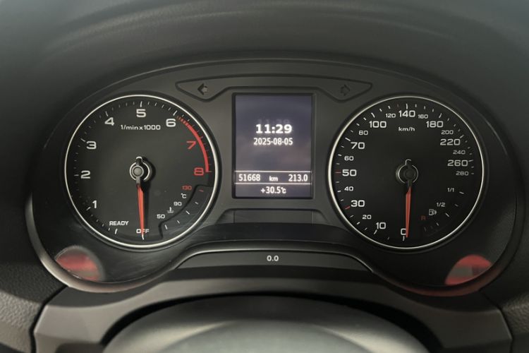 Used Audi A3 2020 Limousine 35 TFSI Fashion Edition China VI Emission Standard
