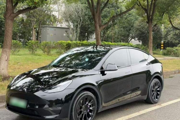 Used Tesla Model Y 2022 Revised Version Rear-Wheel Drive