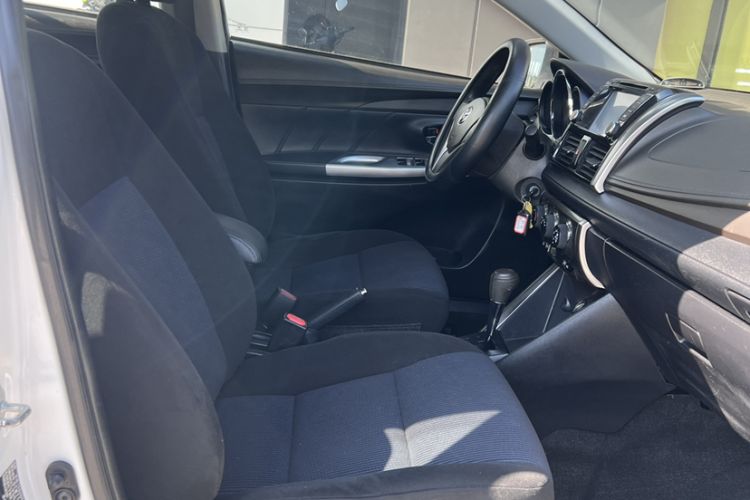 Used Toyota YARiS L 2015 1.5E Automatic Charm Edition
