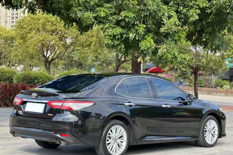 Used Toyota Camry 2018 2.5G Luxury Edition