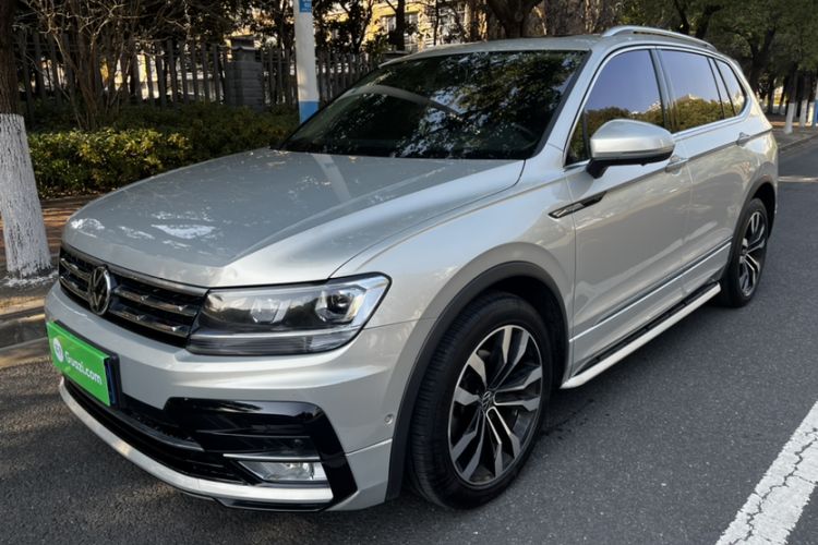 Used Volkswagen Tiguan L 2021 330TSI Automatic Two-Wheel Drive R-Line Enhanced Edition