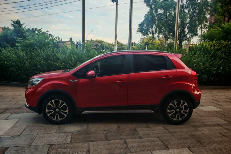 Used Geely Auto Vision X3 2017 1.5L Automatic Elite Model
