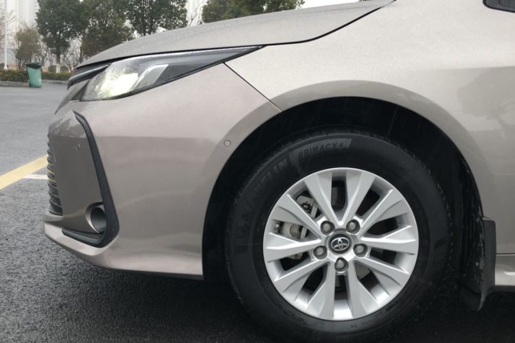 Used Toyota Corolla 2019 1.2T S-CVT GL-i Elite Edition
