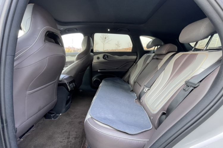 Used BYD Frigate 07 2023 DM-i 100KM Flagship Model
