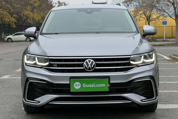Used Volkswagen Tiguan L 2022 330TSI Automatic Two-Wheel Drive R-Line Flagship Edition
