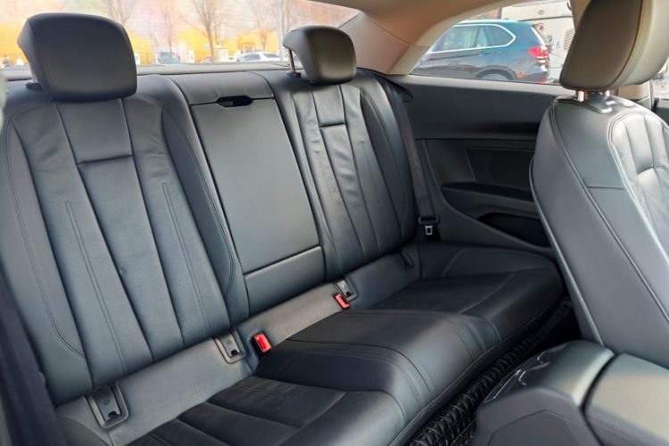 Used Audi A5 2019 Coupe 40 TFSI Fashion Edition China V Emission Standard