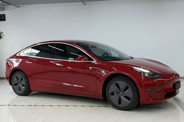 Used Tesla Model 3 2020 Refreshed Version Long-Range Rear-Wheel Drive
