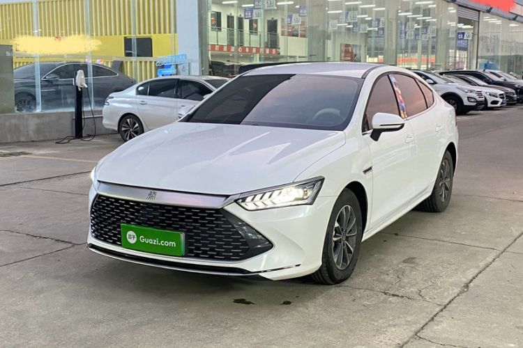 Used BYD Qin PLUS 2024 HONOR Edition DM-i 55KM Leading Model
