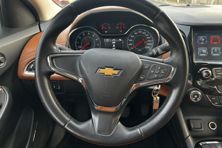 Used Chevrolet Cruze 2016 1.4T DCG Luxury Edition