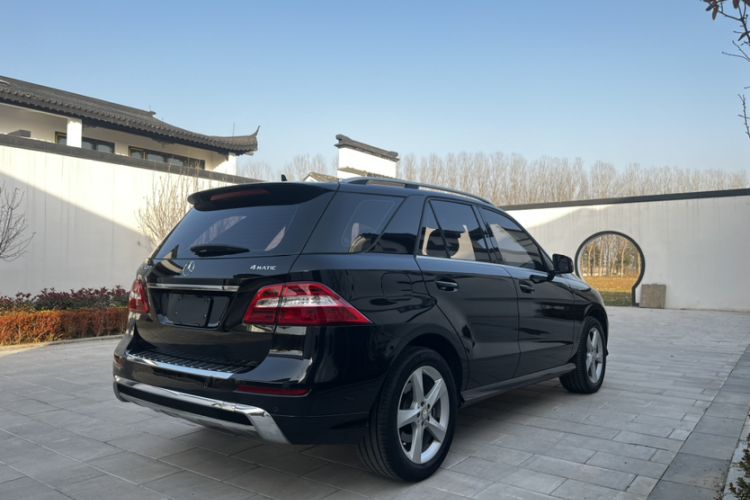 Used Mercedes-Benz M-Class 2015 ML 400 4MATIC Dynamic Model
