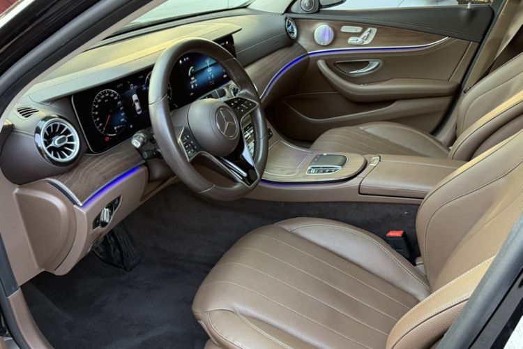 Used Mercedes-Benz E-Class 2021 Facelift E 300 L Stylish Edition