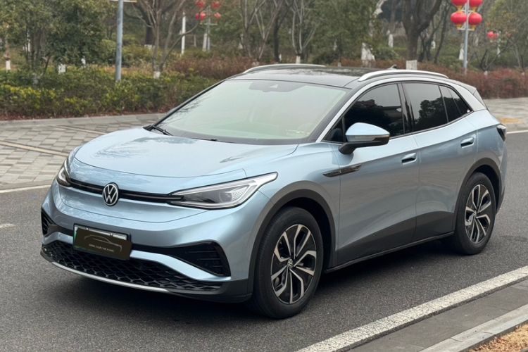 Used Volkswagen ID.4 X 2023 Pure Smart Edition