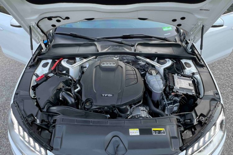 Used Audi A4L 2022 40 TFSI Fashion Dynamic Model
