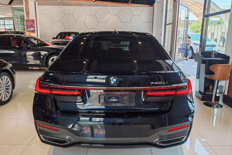 Used BMW 7 Series 2019 Restyled 740Li Leading Edition M Sport Package
