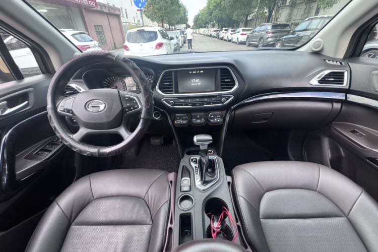Used GAC Trumpchi GS4 2017 235T Automatic Two-Wheel Drive Luxury Smart Connectivity Version
