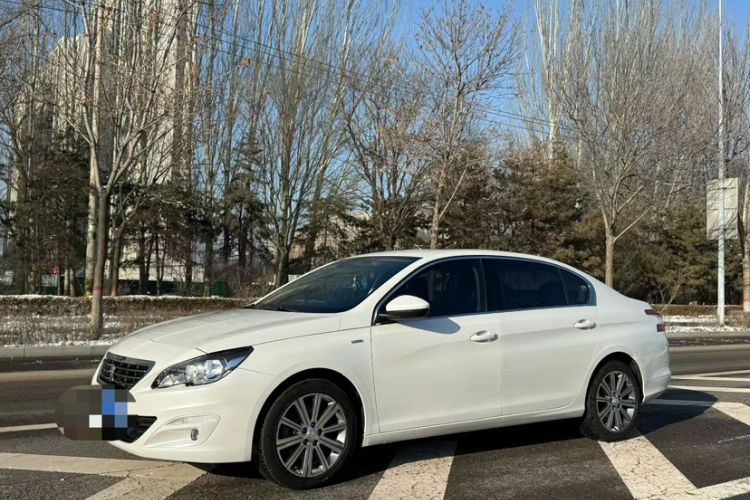 Used Peugeot 408 2018 Revised 350THP Automatic Luxury Edition