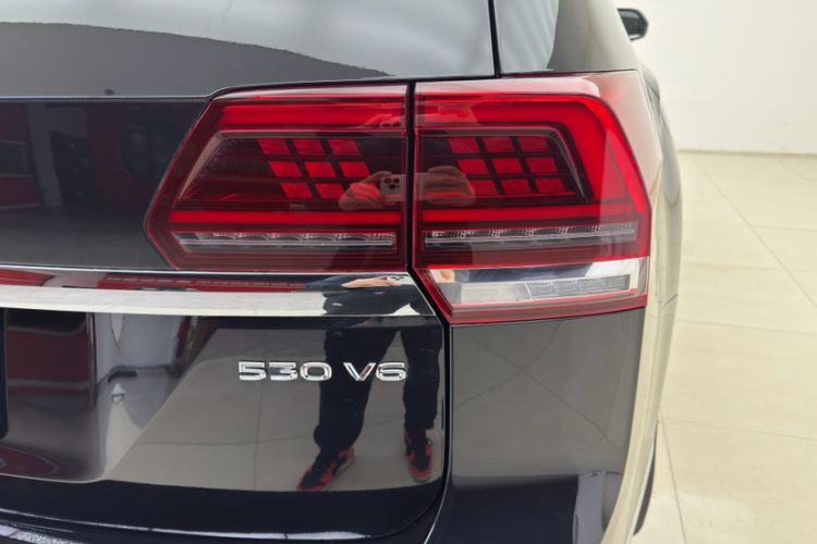 Used Volkswagen Teramont 2017 530 V6 Four-Wheel Drive Supreme Flagship Edition
