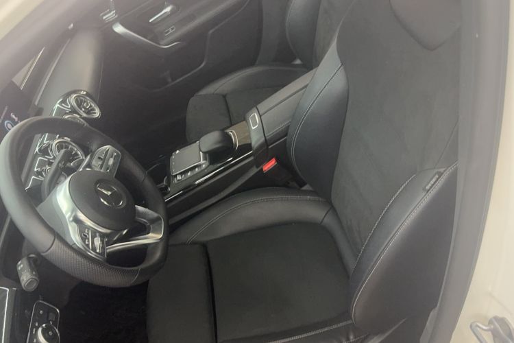 Used Mercedes-Benz A-Class 2021 A 200 L Sport Sedan Fashion Model
