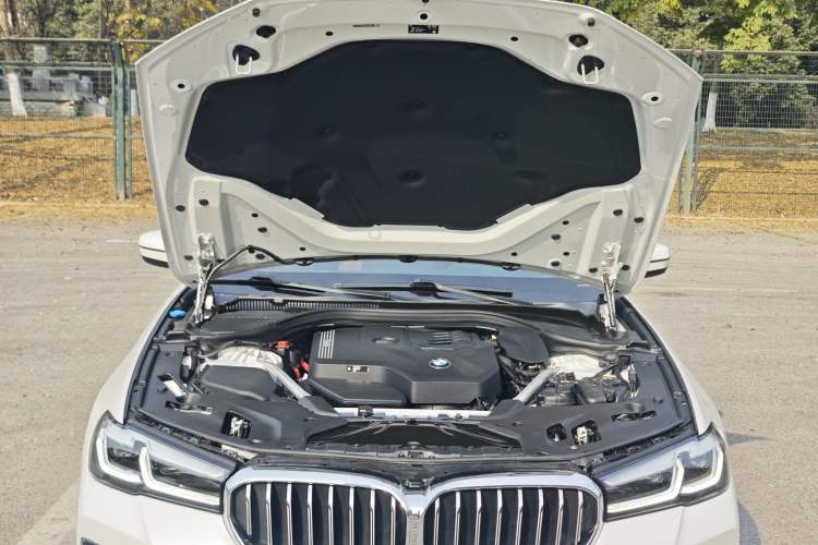 Used BMW 5 Series 2022 530Li Leading Model M Sport Package
