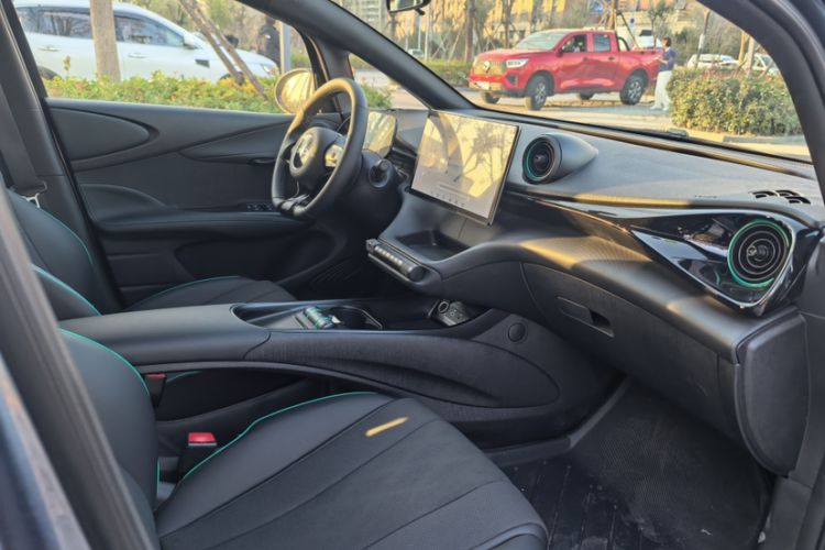 Used BYD Dolphin 2025 420km Free Edition
