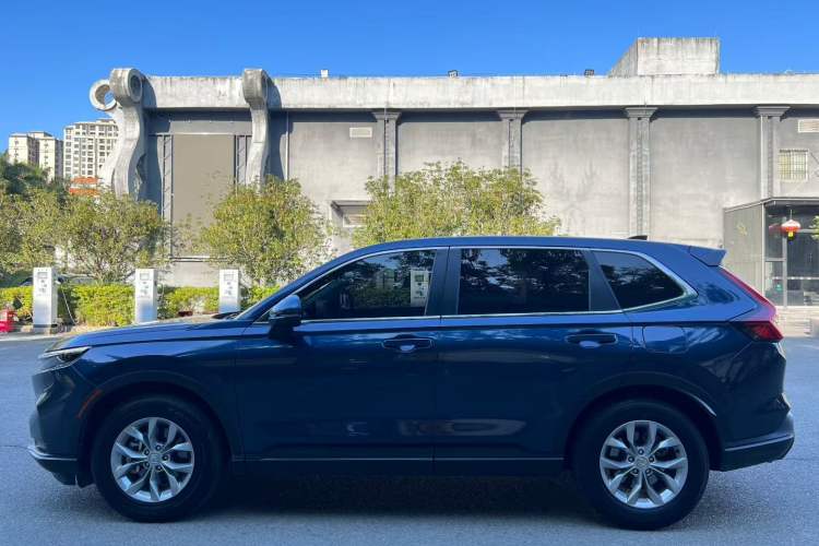 Used Honda CR-V 2024 240TURBO Two-Wheel-Drive FENGSHANG Edition 5 Seats
