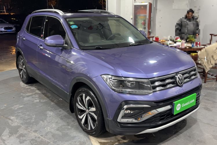 Used Volkswagen T-Cross 2019 280TSI DSG Luxury Edition
