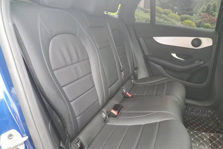 Used Mercedes-Benz GLC Coupe 2020 GLC 260 4MATIC Coupe SUV
