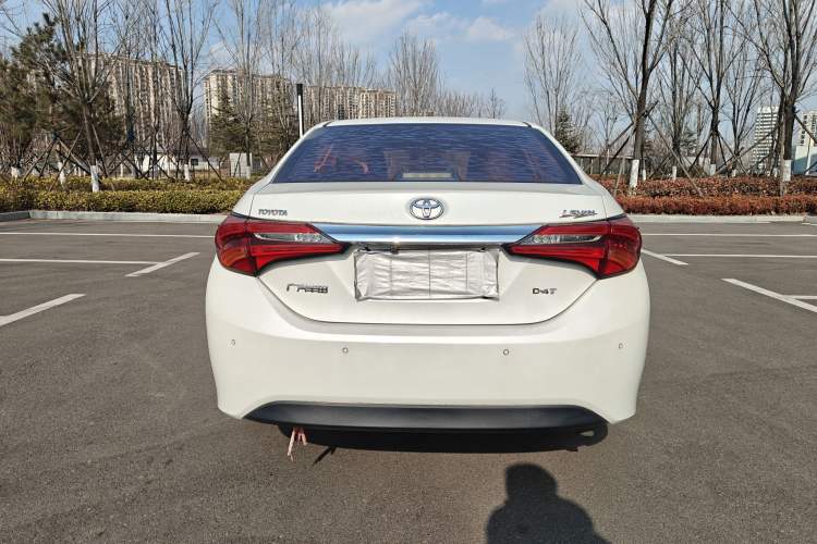 Used Toyota Levin 2017 Revised 185T CVT Elite Edition China V Standard