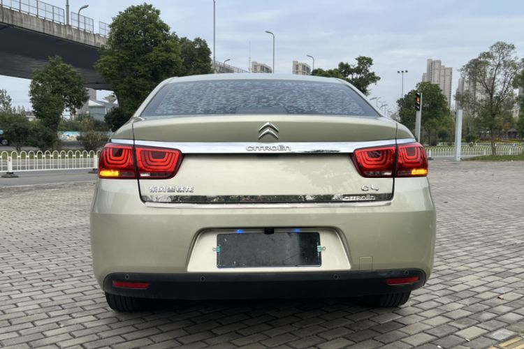 Used Citroen C4 Sega 2016 1.6L Automatic Luxury Model