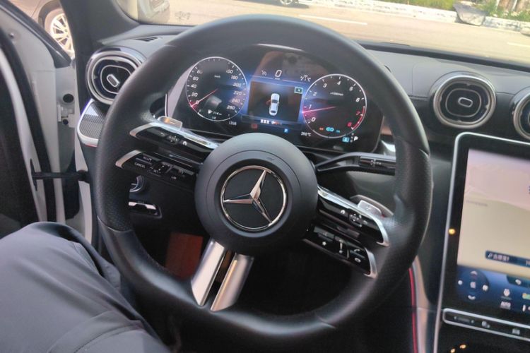 Used Mercedes-Benz C-Class 2022 C 260 L Sport Edition
