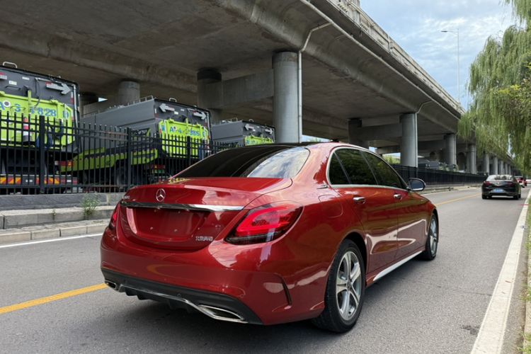 Used Mercedes-Benz C-Class 2019 C 260 L Sport Edition