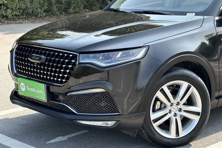 Used Zotye T700 2017 1.8T Dual-Clutch Prestige Model
