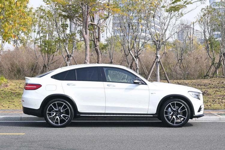 Used Mercedes-Benz GLC Coupe AMG 2017 AMG GLC 43 4MATIC Coupe SUV
