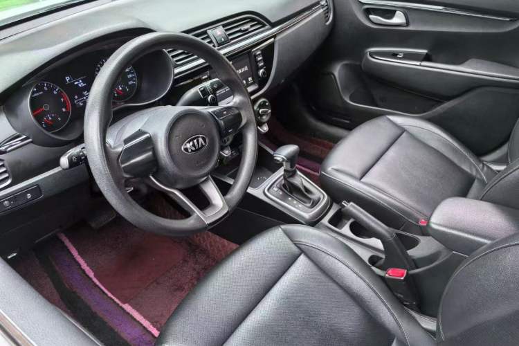 Used Kia K2 2017 Sedan 1.4L Automatic Transmission 15th Anniversary Special Edition GLS
