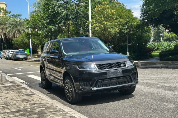 Used Land Rover Range Rover Sport 2020 3.0 L6 SE