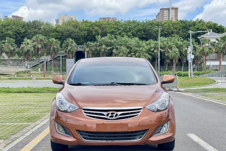 Used Hyundai Elantra 2012 1.6L Automatic Fashion Edition
