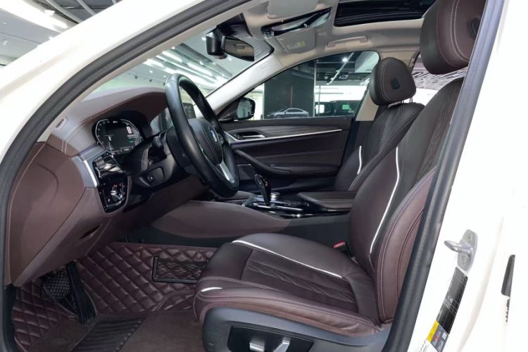 Used BMW 5 Series New Energy 2020 530Le Luxury Package
