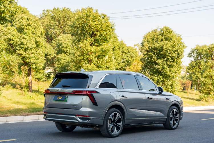 Used Wey Lanshan 2023 Four-Wheel Drive Ultra-Long Range Version
