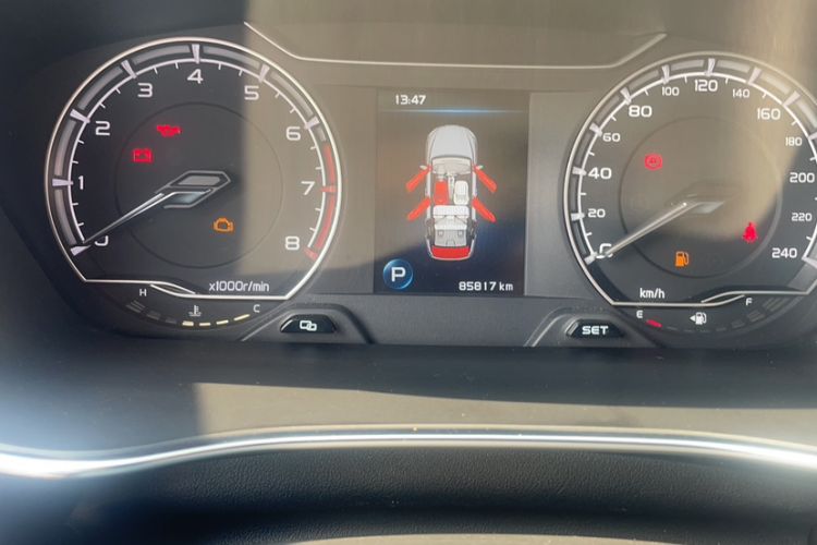 Used Geely Auto Binray 2019 200T DCT Binchi Edition
