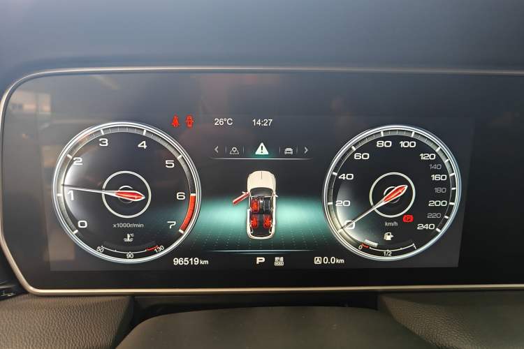 Used Hongqi HS5 2019 2.0T Smart Connect Flagship Edition
