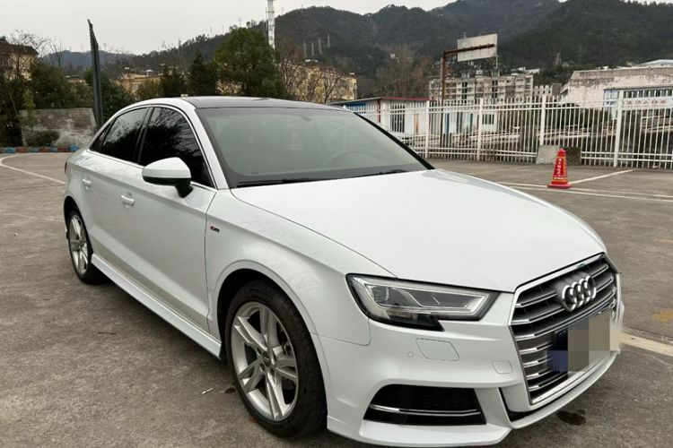 Used Audi A3 2020 Limousine 35 TFSI Fashion Edition China VI Emission Standard