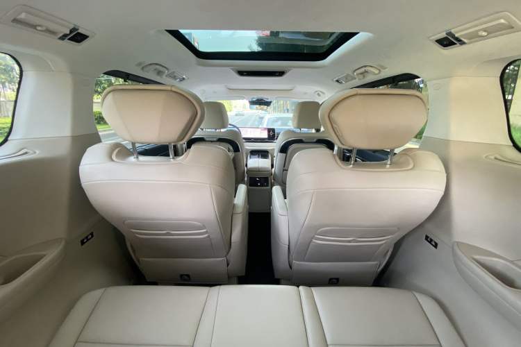 Used Wey Gaoshan 2023 Four-Wheel Drive Flagship Edition
